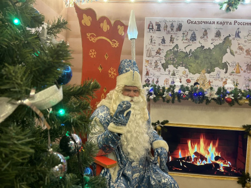 В Волгограде откроется Резиденция Деда Мороза 