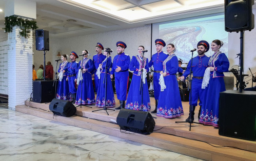 Волгоградский Ансамбль российского казачества открыл творческий сезон в 2023 году