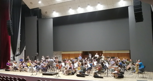 Музыканты Волгоградской филармонии готовятся к новому концертному сезону