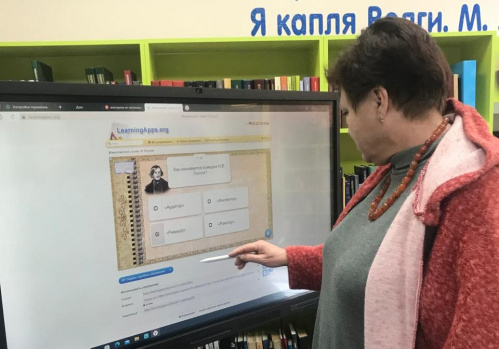 В Быковской модельной библиотеке провели интерактивную викторину по творчеству Николая Гоголя