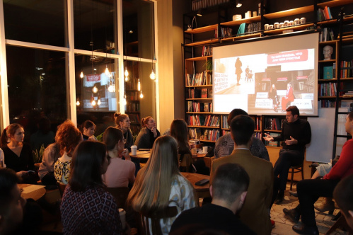 В Волгограде завершается грантовый проект «Манифест тридцатилетних»