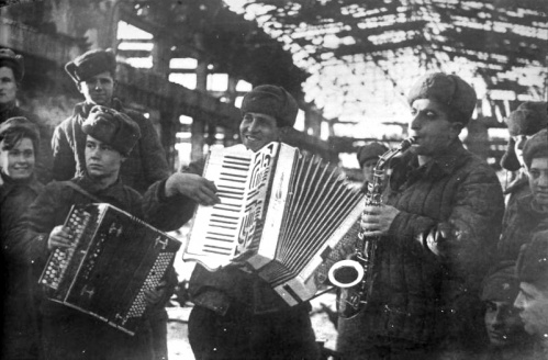 В музее-панораме расскажут о музыке на войне