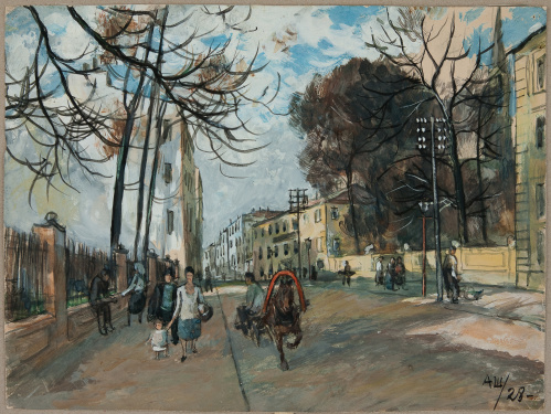 Музей Машкова представляет выставку работ Александра Шевченко