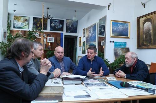 Андрей Бочаров: "Создание новых культурных и общественных пространств требует комплексного подхода"