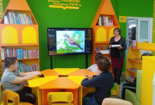 В Чернышковской модельной библиотеке провели Неделю детской книги