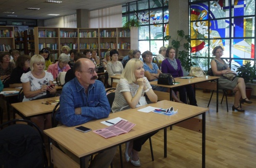 Волгоградская областная библиотека для молодёжи отмечает своё 45-летие