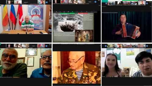 Во ВГИИКе прошёл патриотический телемост 