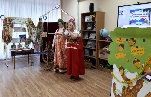 Юных волгоградцев приглашают в литературное путешествие по сказкам Пушкина