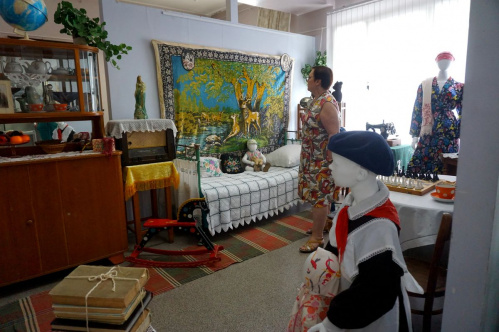 В Волжском открылась экспозиция к 70-летию города