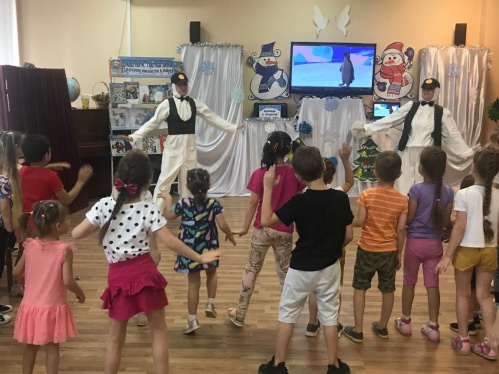 Читатели Волгоградской детской библиотеки отправятся в виртуальное путешествие за полярный круг