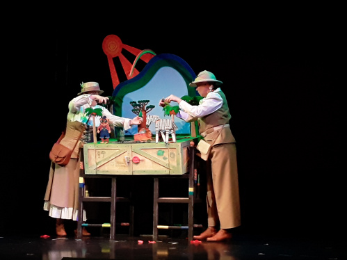 Волжский театр превратил Правила дорожного движения в сказку