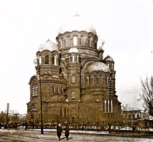 В Волгоградском краеведческом музее расскажут об Александро-Невском соборе 