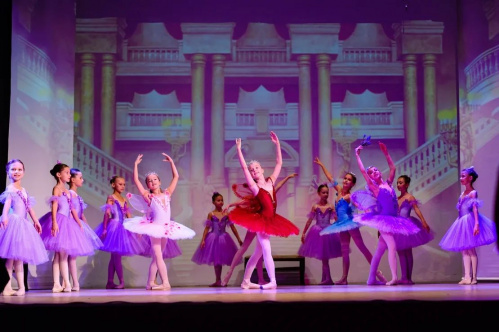 Воспитанники балетной школы выступят в спектакле «Спящая красавица»
