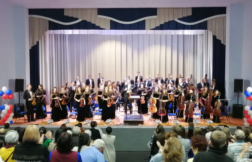 В Волгоградской области завершились гастроли Донецкого симфонического оркестра
