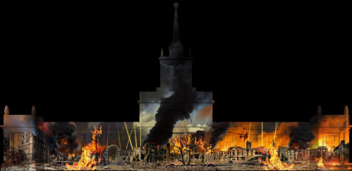 Представлены художественные элементы проекта «Мост Памяти»