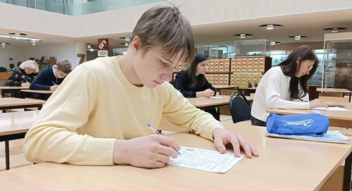 Волгоградская Горьковка впервые стала площадкой для «Географического диктанта»