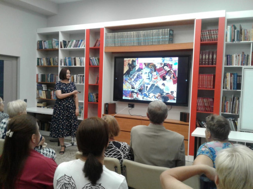 В Иловлинской модельной библиотеке реализуют программу «Кинопятница»