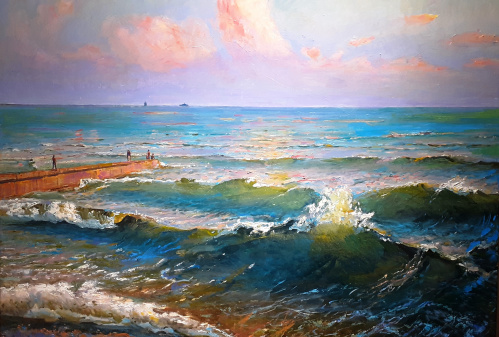 В «Царицынской опере» можно увидеть «Песни моря»