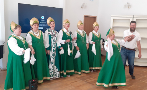 В главной библиотеке региона стартовал грантовый проект «Роман с Царицыным»