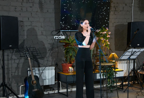 Волгоградская молодёжь приняла участие в музыкально-поэтическом вечере «Созвездие Персея»