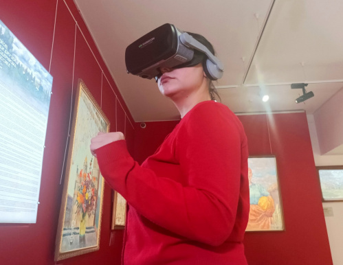 «Мастерская Машкова»: волгоградский музей отправит детей в уникальный VR-тур «Мастерская Машкова»: волгоградский музей отправит детей в уникальный VR-тур