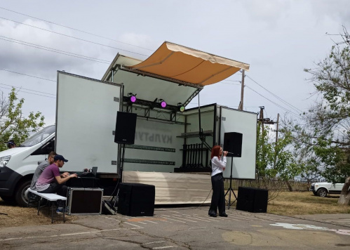 Первый выезд автоклуба состоялся в Среднеахтубинском районе