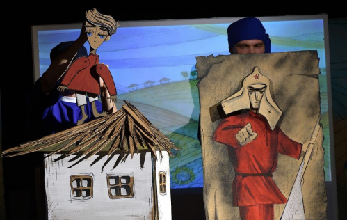 Ко Дню Пионерии в Волгоградском театре кукол поставили премьеру «Мальчиш-Кибальчиш»