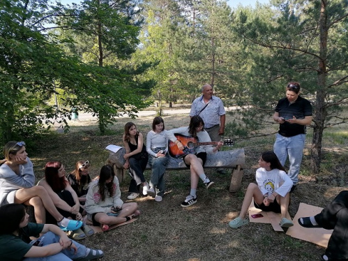 Волгоградские библиотекари провели для белгородских детей праздник семьи