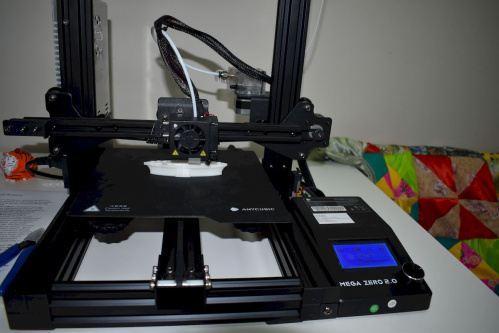 В Среднеахтубинской модельной библиотеке обучают молодёжь 3D-моделированию