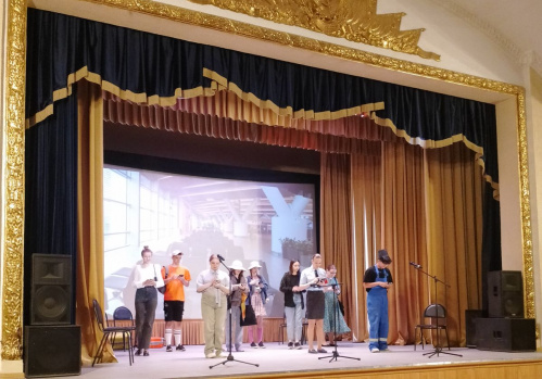 В Краснослободском ДК показали «Чемоданное настроение»