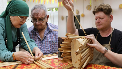 В «Старой Сарепте» перенимают опыт народных мастеров из других регионов