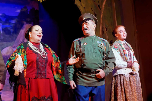 В Казачьем театре покажут благотворительный спектакль «Музыка казачьей души»