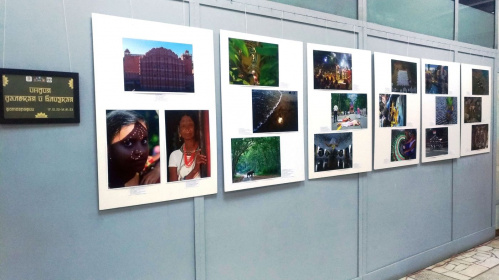 В Волгоградской Горьковке укрепляют российско-индийскую дружбу