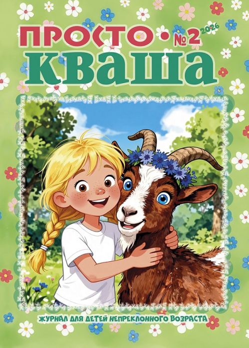 Вышел в свет первоапрельский номер детского журнала «ПростоКваша»