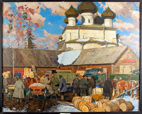 В Москве представят картины Владимира Стожарова из коллекции Музея Машкова