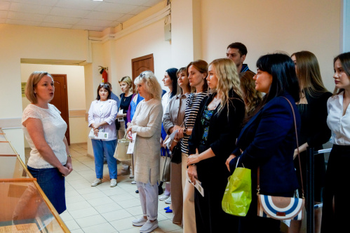 В региональном Госархиве открылась выставка архивных документов областной финансовой службы