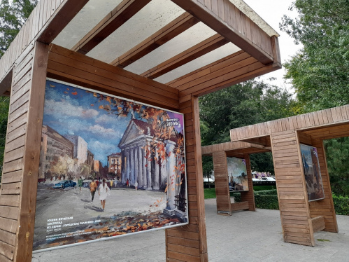 Музей Машкова представляет выставку под открытым небом «Волгоград – это мы»