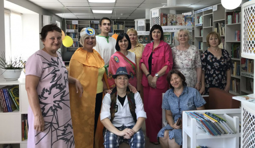 В Октябрьской модельной библиотеке состоялось обучающее мероприятие для библиотекарей