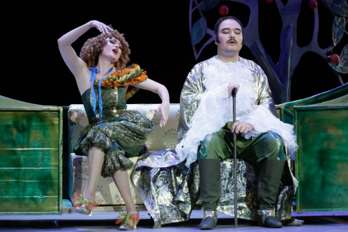 В «Царицынской опере» состоялась последняя премьера сезона