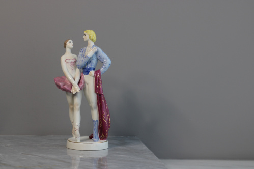 В Музее Машкова представят фарфоровый балет