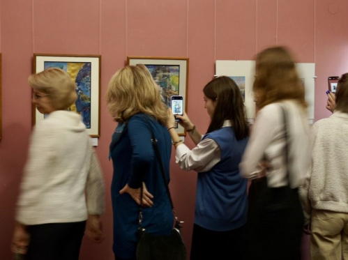 Выставка «Осенний вальс» Музея Машкова открылась в Казачьем театре