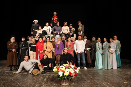 В НЭТе прошли «Большие гастроли» Северо-Осетинского театра