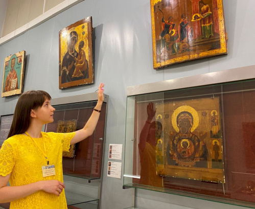 В Музее Машкова пройдут кураторские экскурсии по выставке икон