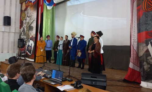 В областном госпитале ветеранов состоялся праздничный концерт