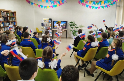 В Волгоградской детской библиотеке рассказали «Крымские истории» В Волгоградской детской библиотеке рассказали «Крымские истории»