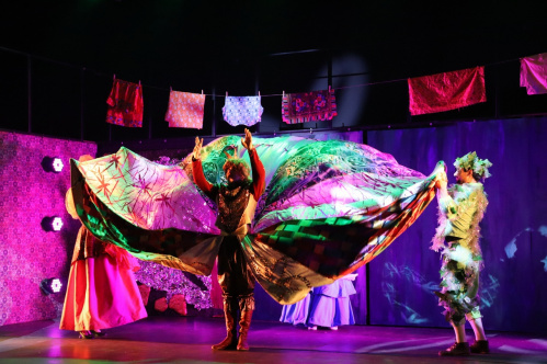 Волжский драмтеатр показал «Черную курицу» на новой сцене