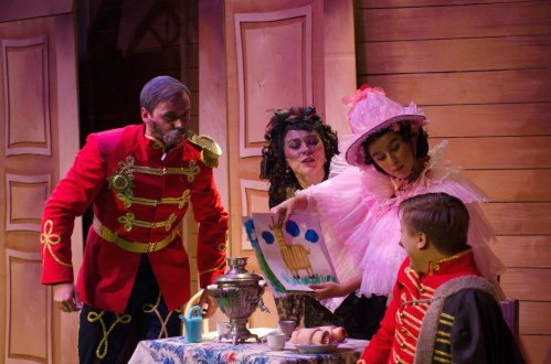 Волгоградский ТЮЗ покажет спектакль в Кировском районе