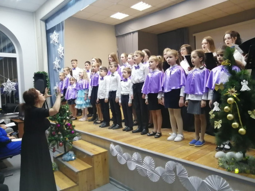 Ученики начальной ступени обучения ВГИИКа представили своё творчество