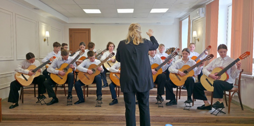 В Михайловке завершился конкурс исполнителей «Родные просторы»