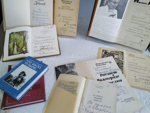 В Палласовской модельной библиотеке рассказали о Маргарите Агашиной